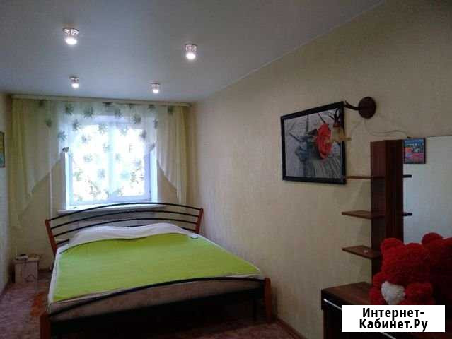 3-комнатная квартира, 62 м², 3/5 эт. в аренду посуточно в Кемерово Кемерово - изображение 1