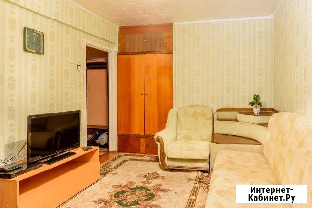 1-комнатная квартира, 30 м², 2/5 эт. в аренду посуточно в Воркуте Воркута - изображение 1