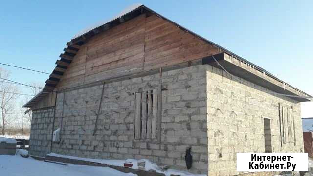 Дом 100 м² на участке 13 сот. на продажу в Берёзовке Алтайского края Берёзовка - изображение 1