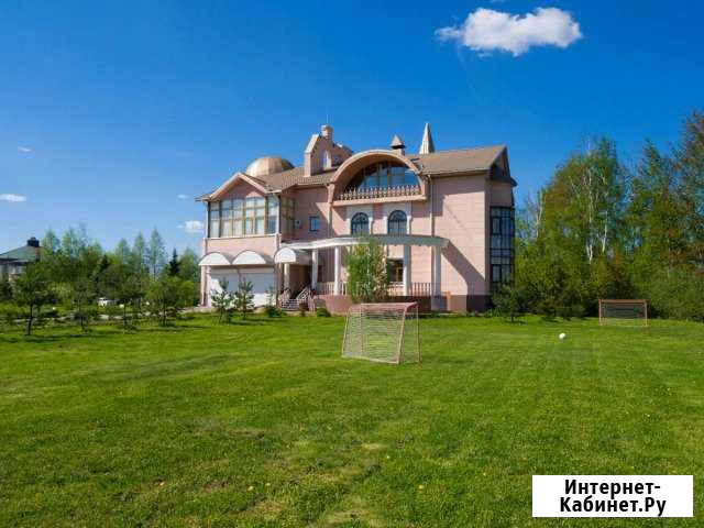 Коттедж 500 м² на участке 100 сот. в аренду посуточно в Некрасовском Московской области Некрасовский - изображение 1