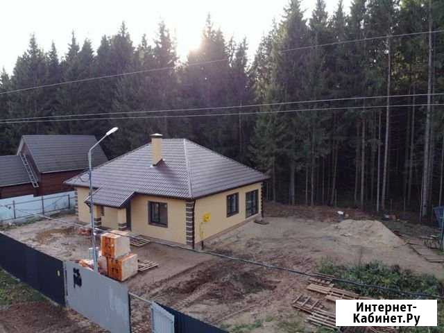 Дом 105 м² на участке 8 сот. на продажу в Калуге Калуга - изображение 1