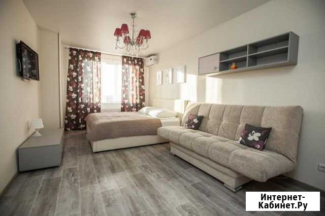 1-комнатная квартира, 39 м², 3/9 эт. в аренду посуточно в Тольятти Тольятти - изображение 1