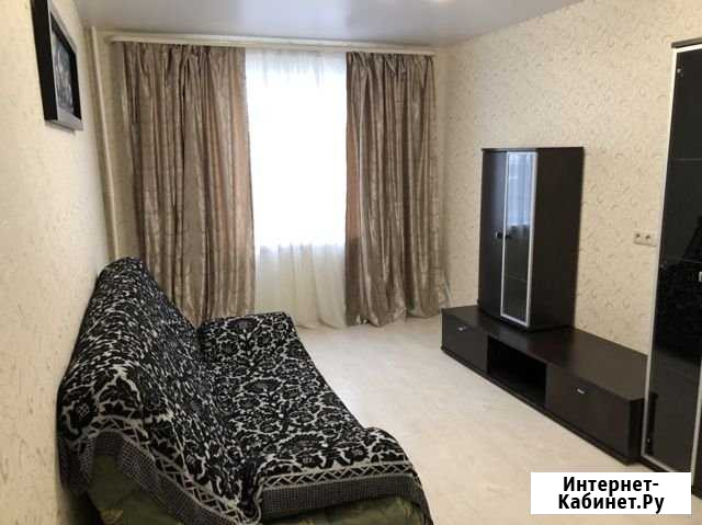 1-комнатная квартира, 43 м², 8/17 эт. в аренду на длительный срок в Домодедово Домодедово - изображение 1