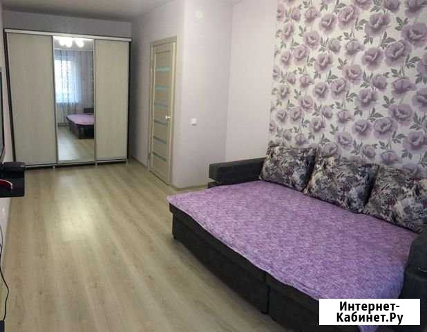 1-комнатная квартира, 38 м², 4/14 эт. в аренду посуточно в Ижевске Ижевск - изображение 1