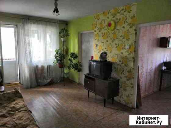 4-комнатная квартира, 61.7 м², 3/5 эт. на продажу в Иркутске Иркутск