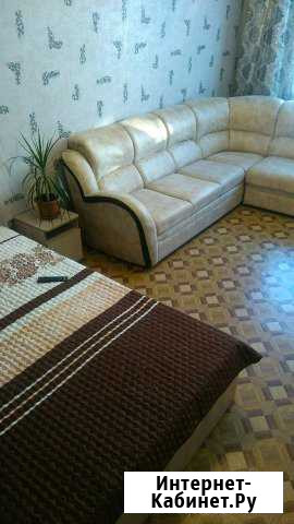 1-комнатная квартира, 48 м², 23/25 эт. в аренду посуточно в Красноярске Красноярск - изображение 1