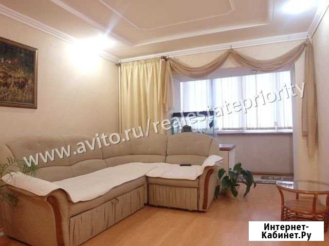 2-комнатная квартира, 62 м², 6/9 эт. в аренду на длительный срок в Домодедово Домодедово - изображение 1