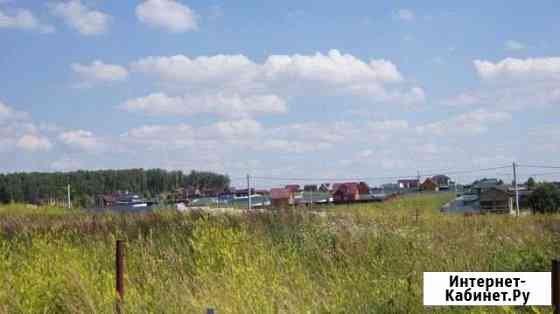 Участок СНТ, ДНП 9 сот. на продажу в Чехове Московской области Чехов