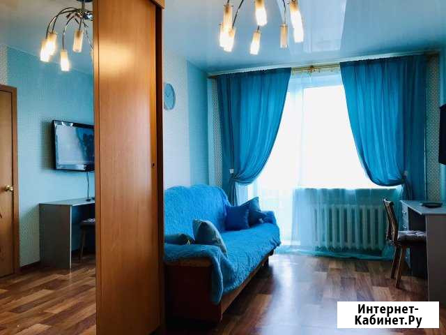 1-комнатная квартира, 28 м², 4/5 эт. в аренду посуточно в Петрозаводске Петрозаводск - изображение 1