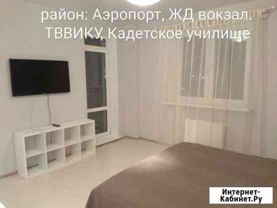 Квартира-студия, 40 м², 18/20 эт. в аренду посуточно в Тюмени Тюмень