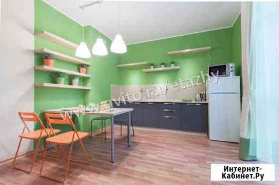 1-комнатная квартира, 50 м², 1/24 эт. в аренду посуточно в Екатеринбурге Екатеринбург