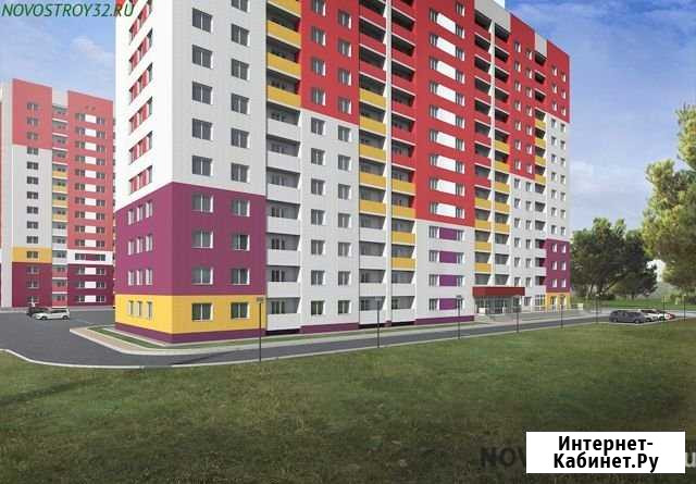 2-комнатная квартира, 64.9 м², 7/14 эт. на продажу в Брянске Брянск - изображение 1