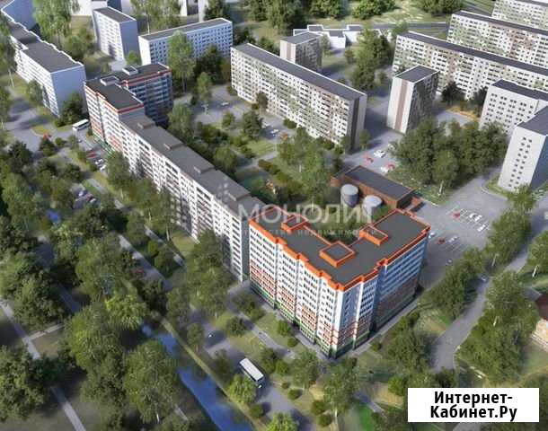 1-комнатная квартира, 35.6 м², 9/10 эт. на продажу в Нижнем Новгороде Нижний Новгород - изображение 1