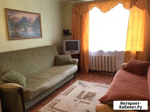 Комната 17 м² в 1-ком. кв., 4/9 эт. в аренду на длительный срок в Рязани Рязань - изображение 1