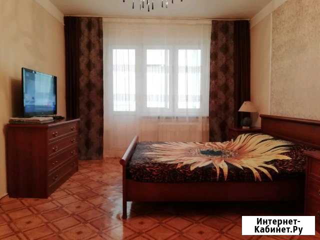 1-комнатная квартира, 42 м², 3/9 эт. в аренду посуточно во Владикавказе Владикавказ - изображение 1
