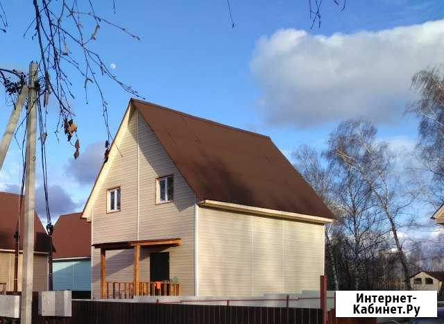 Дом 95 м² на участке 3.5 сот. на продажу в Чехове Московской области Чехов - изображение 1