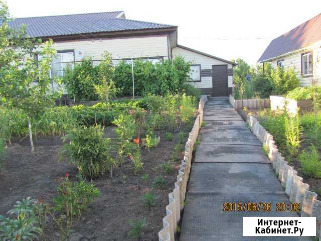 Дом 90 м² на участке 19 сот. на продажу в Сростках Сростки - изображение 1