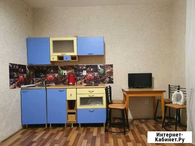 Квартира-студия, 26 м², 8/16 эт. в аренду на длительный срок в Тюмени Тюмень - изображение 1