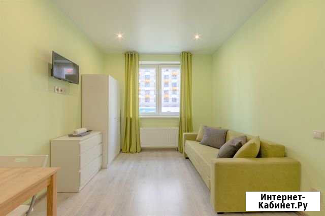 Квартира-студия, 20 м², 6/17 эт. в аренду посуточно в Люберцах Люберцы - изображение 1