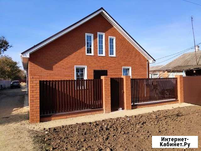Дом 100 м² на участке 3 сот. на продажу в Тимашевске Тимашевск - изображение 1