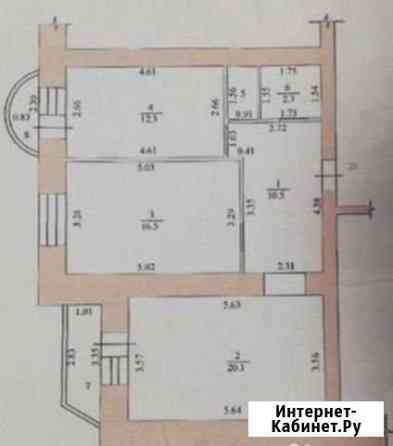 2-комнатная квартира, 65 м², 8/14 эт. на продажу в Тамбове Тамбов