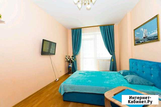 1-комнатная квартира, 47 м², 15/21 эт. в аренду посуточно в Екатеринбурге Екатеринбург - изображение 1