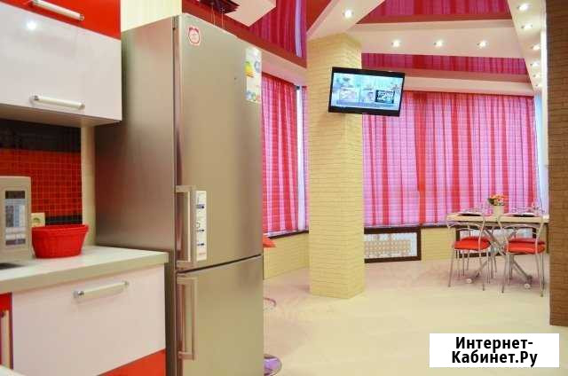 2-комнатная квартира, 98 м², 11/17 эт. в аренду посуточно в Брянске Брянск - изображение 1