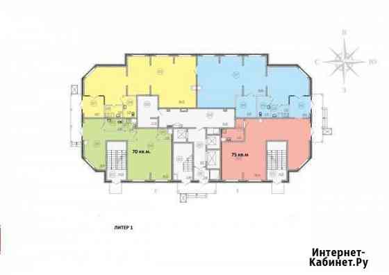 Торговое помещение, 78 кв.м. Краснодар