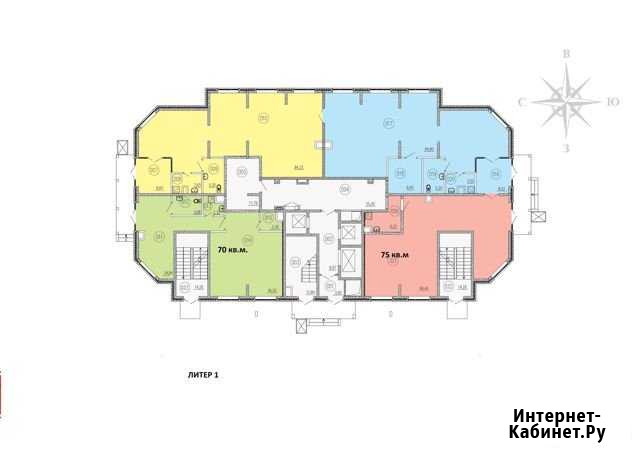 Торговое помещение, 78 кв.м. Краснодар - изображение 1