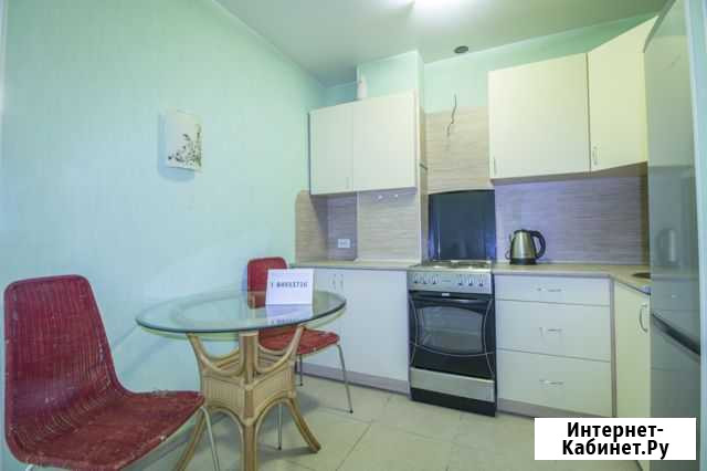 1-комнатная квартира, 41 м², 8/21 эт. в аренду посуточно в Пушкине Пушкин - изображение 1