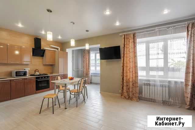 Квартира-студия, 49 м², 1/3 эт. в аренду посуточно в Бузулуке Бузулук - изображение 1