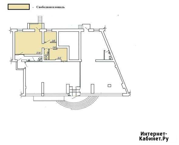 Помещение свободного назначения, 53 кв.м. Новочебоксарск - изображение 1