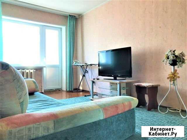 1-комнатная квартира, 35 м², 3/5 эт. в аренду посуточно в Воркуте Воркута - изображение 1