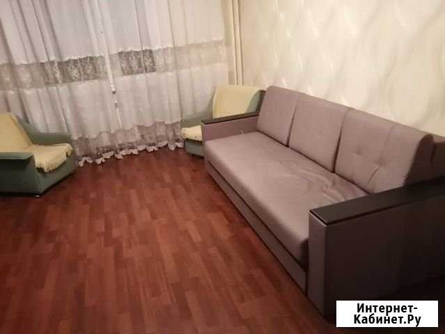 1-комнатная квартира, 43 м², 5/17 эт. в аренду на длительный срок в Домодедово Домодедово - изображение 1