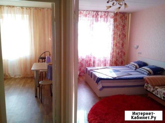 1-комнатная квартира, 41 м², 3/10 эт. в аренду посуточно в Набережных Челнах Набережные Челны - изображение 1