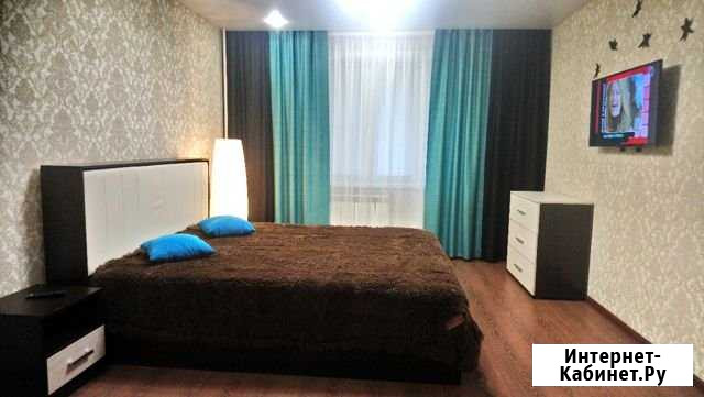 1-комнатная квартира, 43 м², 3/10 эт. в аренду посуточно в Саранске Саранск - изображение 1
