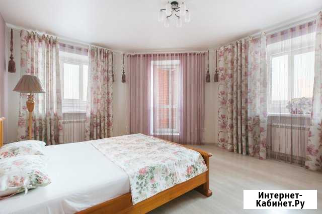 2-комнатная квартира, 75 м², 7/11 эт. в аренду посуточно в Новосибирске Новосибирск - изображение 1