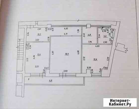 2-комнатная квартира, 66.1 м², 8/14 эт. на продажу в Самаре Самара