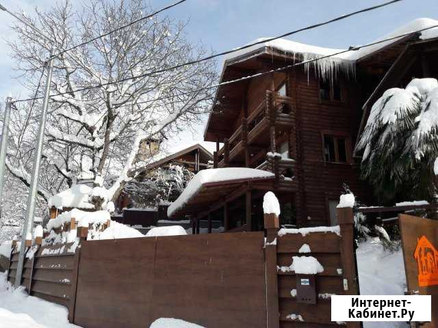 Комната 16 м² в 1-ком. кв., 2/3 эт. в аренду посуточно в Красной Поляне Краснодарского края Красная Поляна - изображение 1