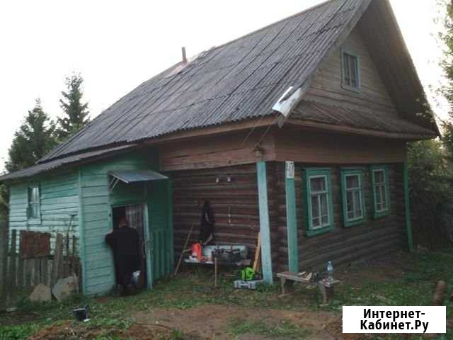 Дом 30 м² на участке 9 сот. на продажу в Бежецке Бежецк - изображение 1