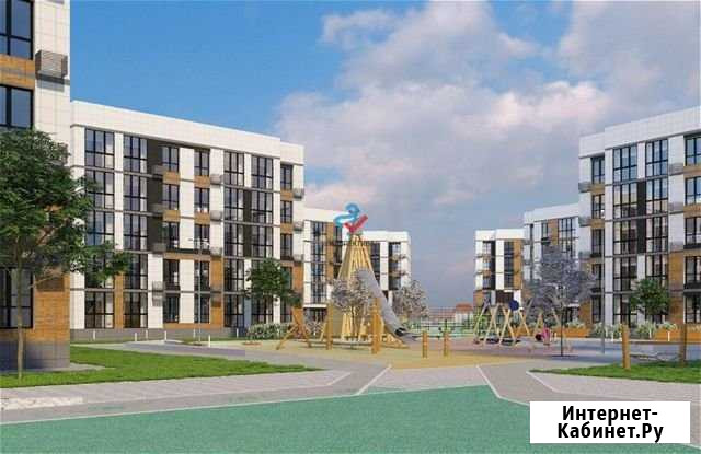 2-комнатная квартира, 57.1 м², 4/5 эт. на продажу в Высокой Горе Высокая Гора - изображение 1