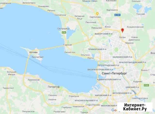 Участок промназначения 356 сот. на продажу в Буграх Бугры - изображение 1
