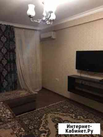 1-комнатная квартира, 55 м², 1/10 эт. в аренду посуточно в Махачкале Махачкала