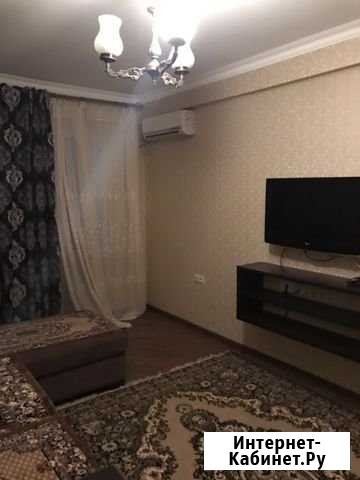 1-комнатная квартира, 55 м², 1/10 эт. в аренду посуточно в Махачкале Махачкала - изображение 1