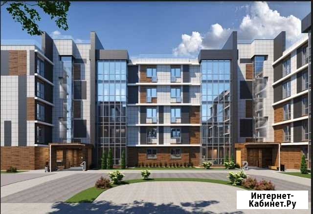 1-комнатная квартира, 45.5 м², 2/5 эт. на продажу в Казани Казань - изображение 1
