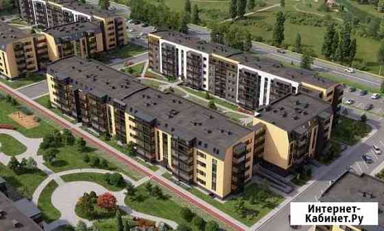 1-комнатная квартира, 33.5 м², 2/4 эт. на продажу в Колпино Колпино