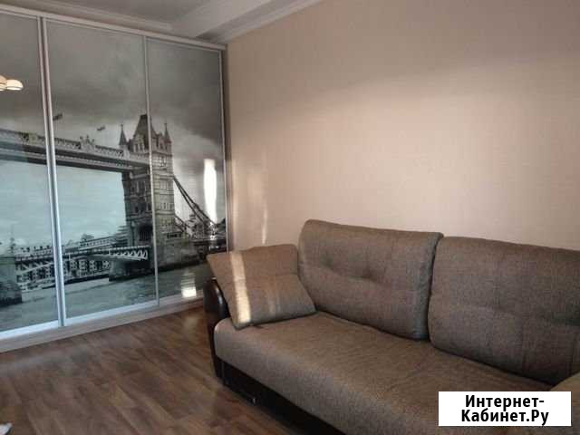 1-комнатная квартира, 36 м², 5/5 эт. в аренду посуточно в Симферополе Симферополь - изображение 1