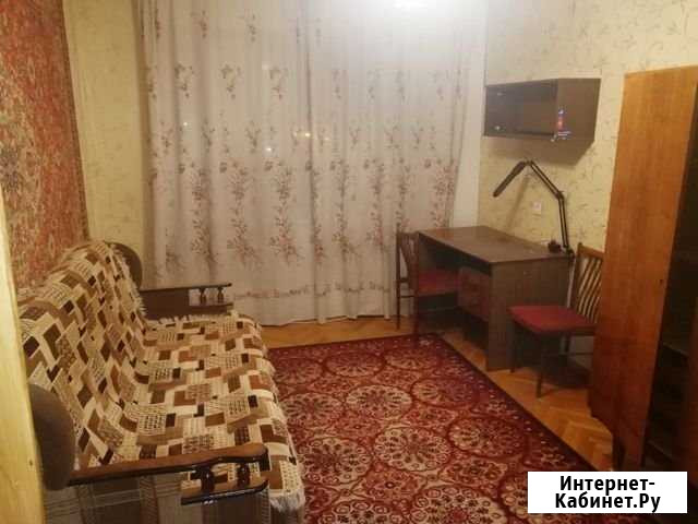 Комната 12 м² в 2-ком. кв., 3/5 эт. в аренду на длительный срок в Домодедово Домодедово - изображение 1