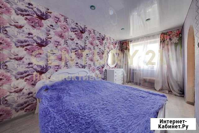 2-комнатная квартира, 44.4 м², 3/5 эт. на продажу в Октябрьском Московской области Октябрьский - изображение 1