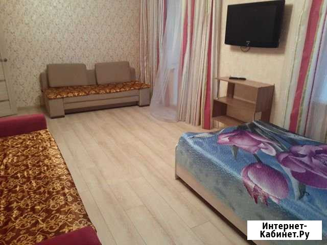 2-комнатная квартира, 76 м², 7/14 эт. в аренду посуточно в Рязани Рязань - изображение 1